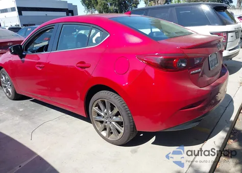 2018 Mazda Mazda3 Grand Touring from USA, damaged, VIN 3MZBN1W32JM240325